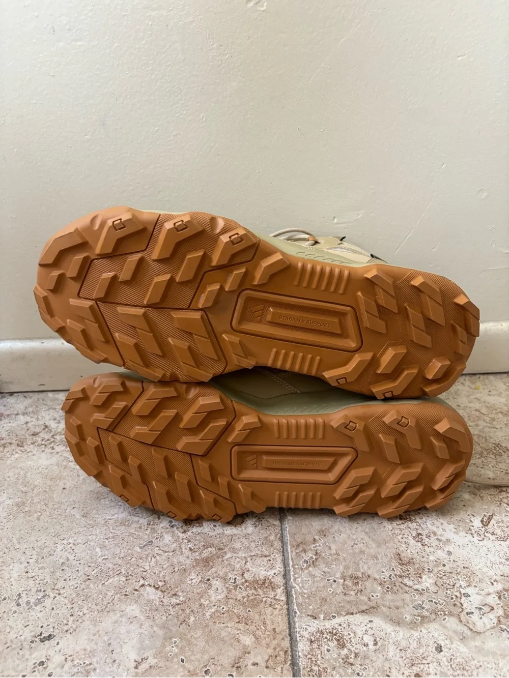 Adidas TERREX Unity Leather Mid RAIN.RDY Hiking Shoes IF4978 Men’s 14